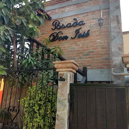 Posada Don Jose El Fuerte Dış mekan fotoğraf
