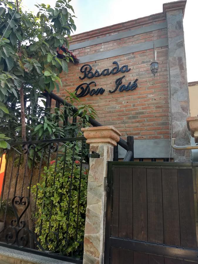 Posada Don Jose El Fuerte Dış mekan fotoğraf